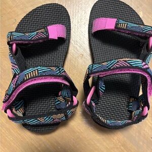 Teva girls original sandal